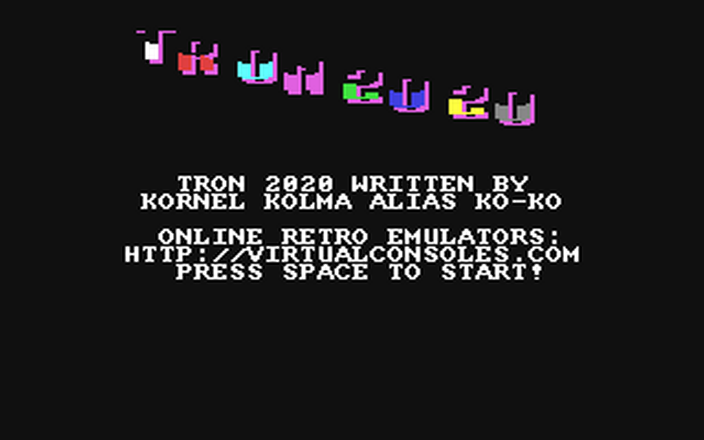 C64 GameBase Tron_2020 (Public_Domain) 2019