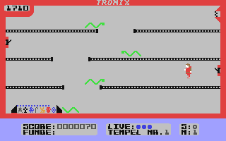C64 GameBase Tronix 1984
