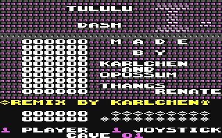 C64 GameBase Tululu_Dash_1 (Not_Published) 1989