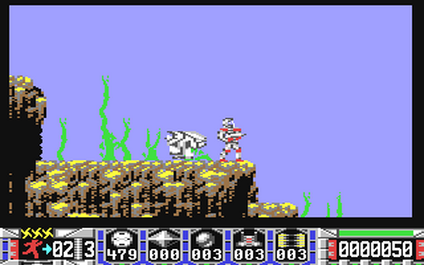 C64 GameBase Turrican Rainbow_Arts 1990