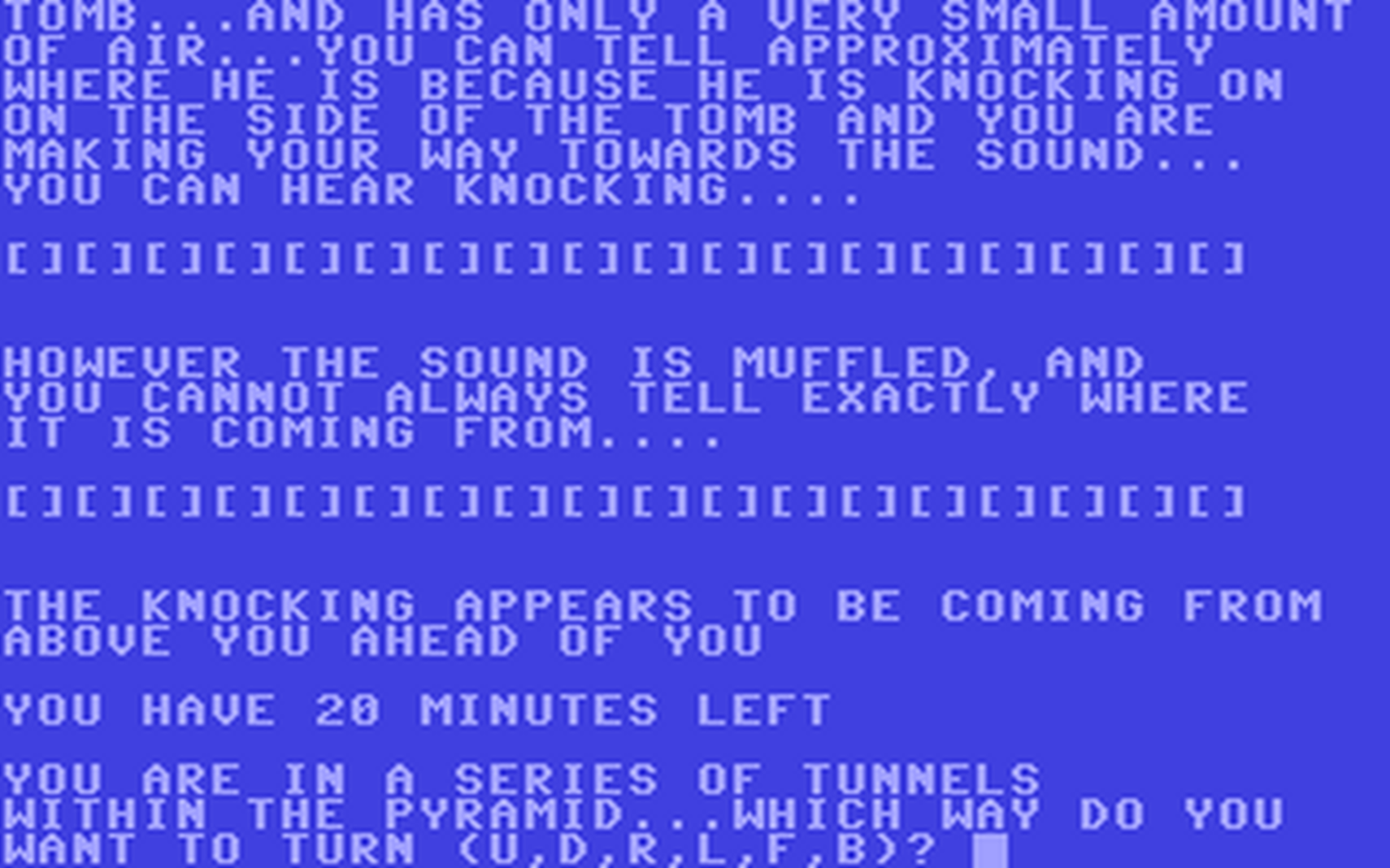 C64 GameBase Tutankhamen_Tomb Interface_Publications 1983