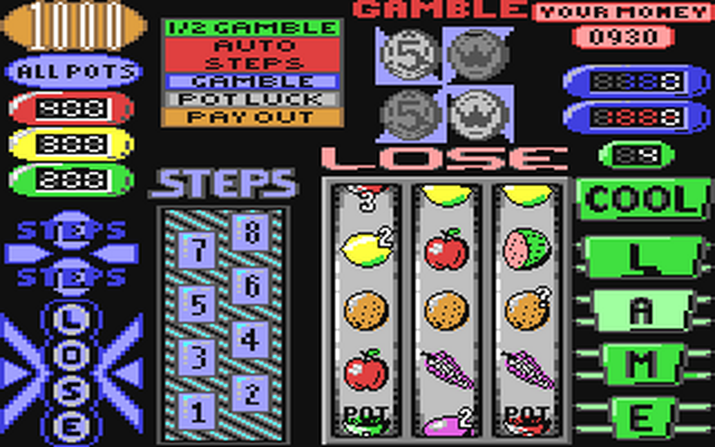 C64 GameBase Tutti_Frutti 1991