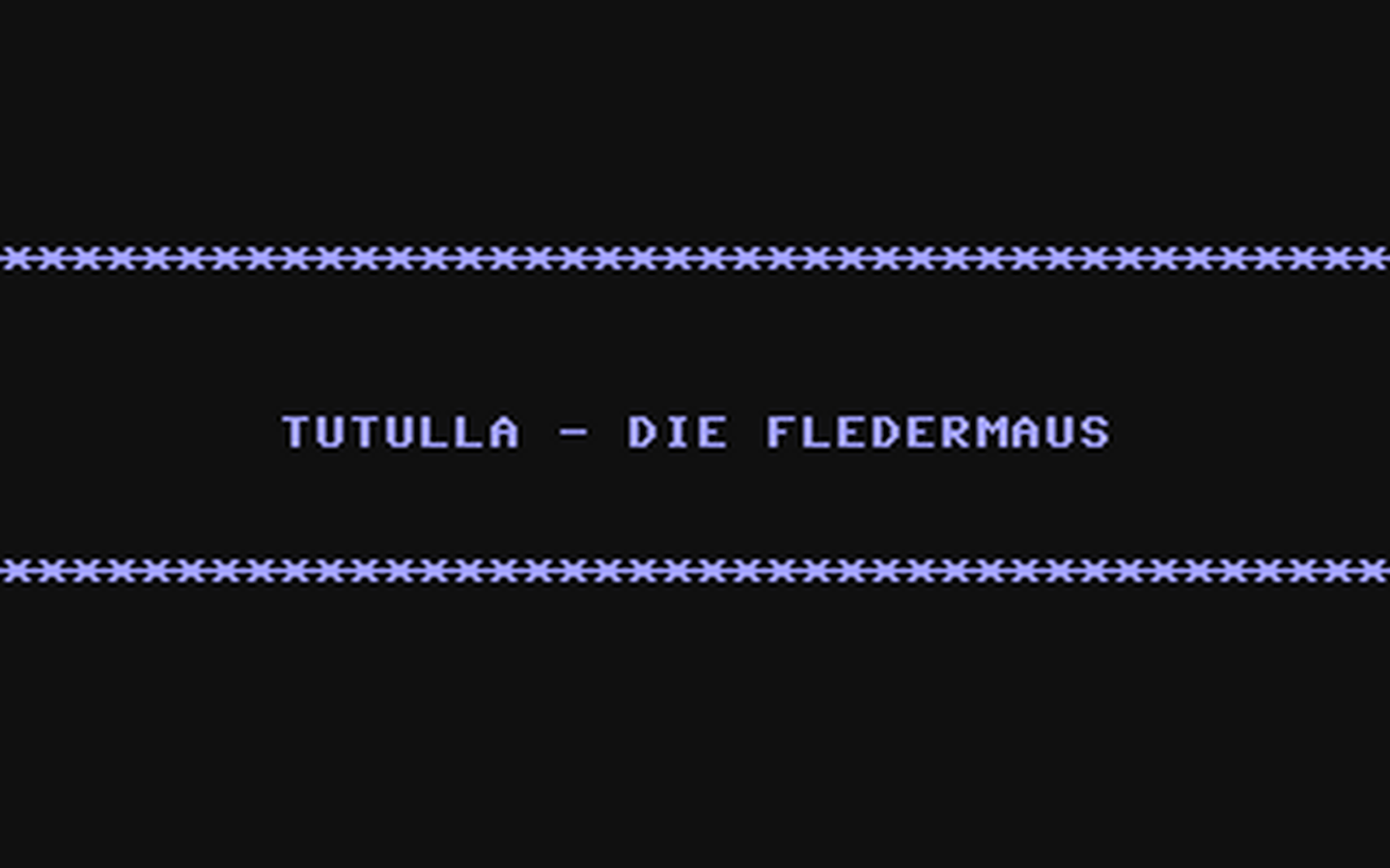 C64 GameBase Tutulla_-_Die_Fledermaus