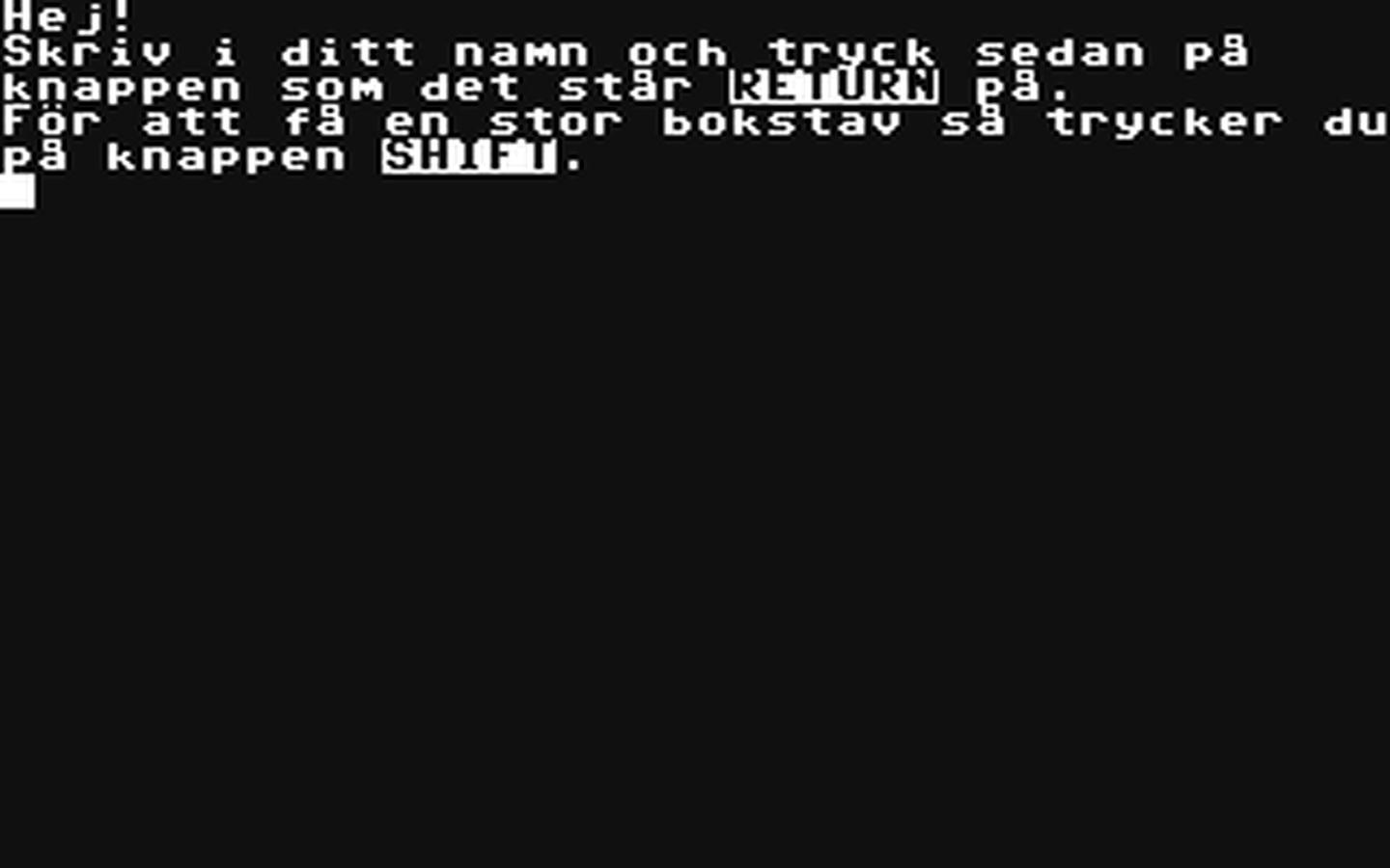 C64 GameBase Tvillingar SYS_Public_Domain 1990