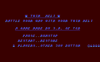 C64 GameBase Twin_Heli (Created_with_SEUCK) 1988
