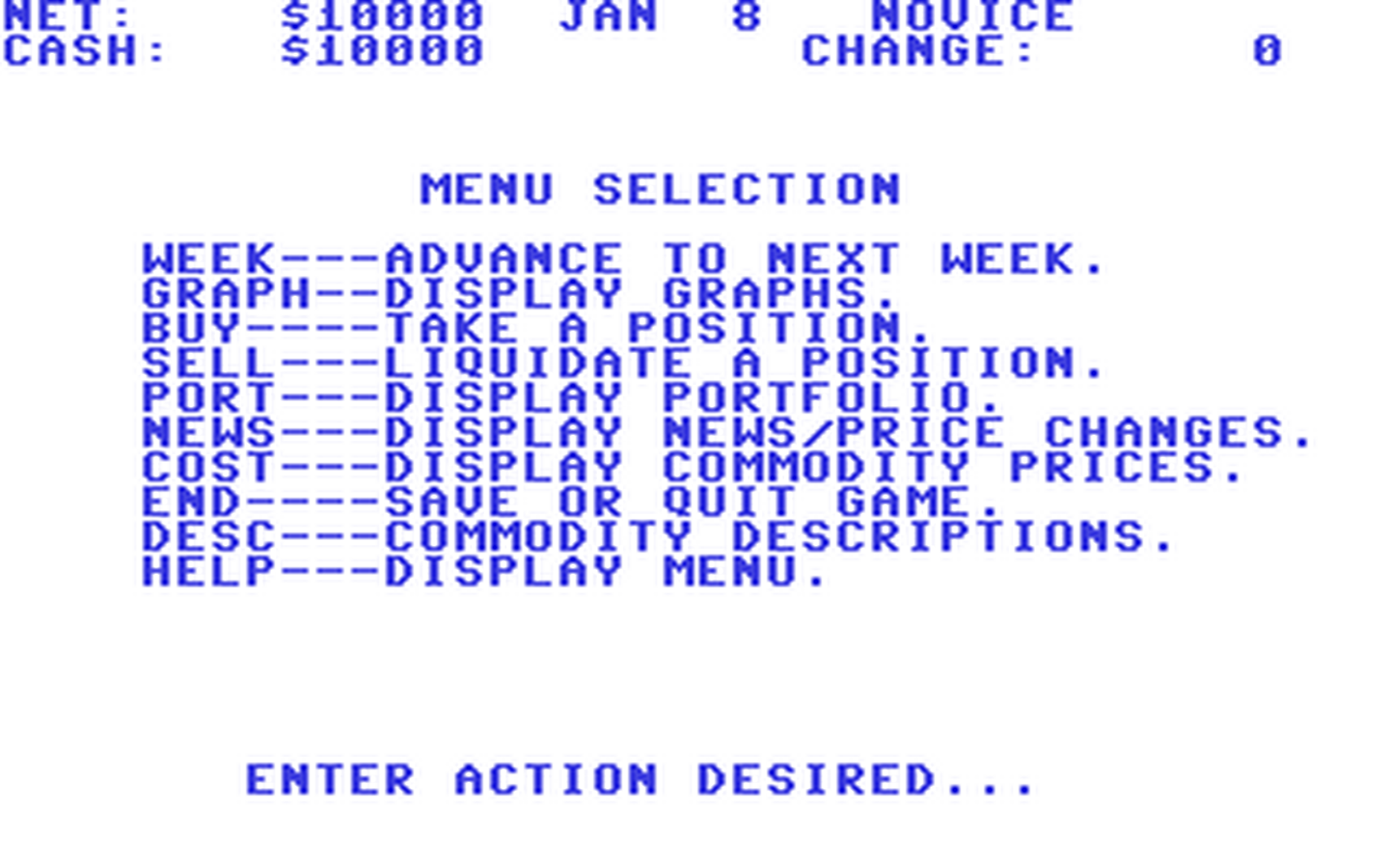C64 GameBase Tycoon_-_The_Commodity_Market_Simulation Blue_Chip_Software 1983