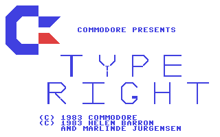 C64 GameBase Type_Right Commodore 1983
