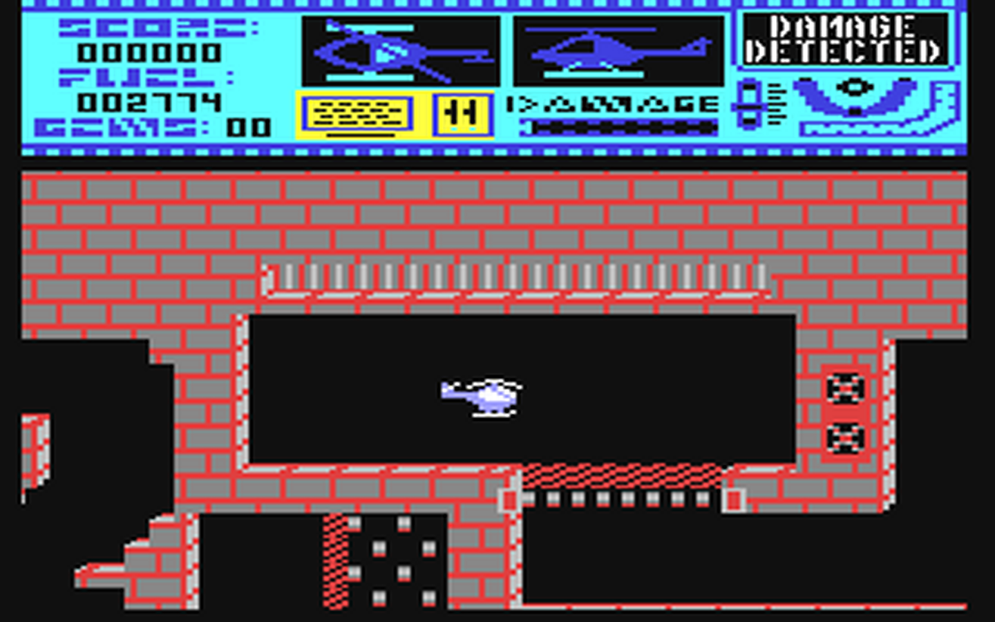 C64 GameBase Underground_Zone (Not_Published) 2006