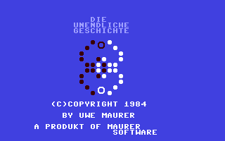 C64 GameBase Unendliche_Geschichte,_Die Maurer_Software 1984