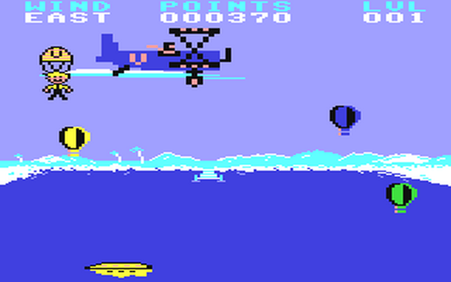 C64 GameBase Umi_Paratrooper (Created_with_GKGM) 2021