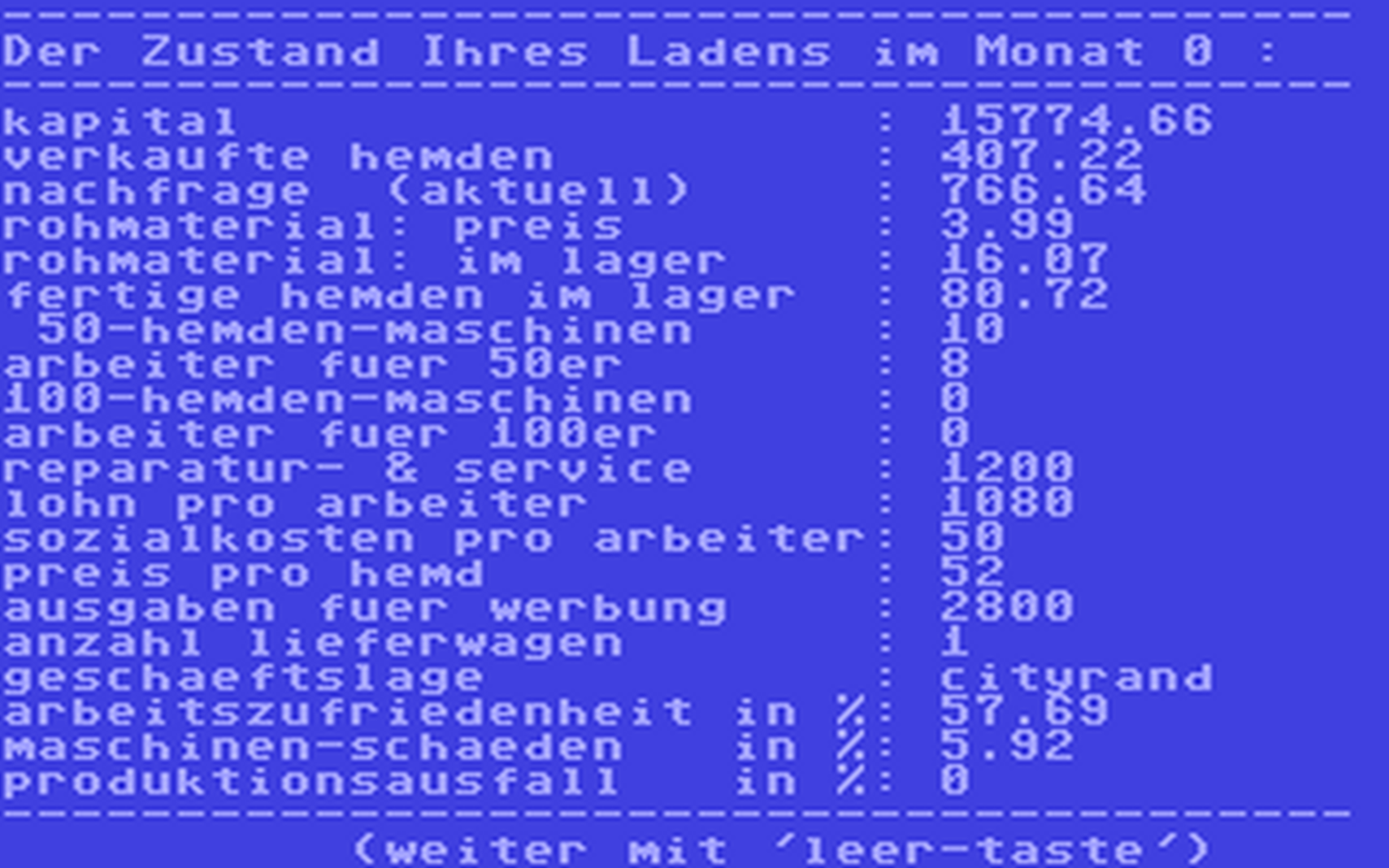 C64 GameBase Unternehmer_-_Spiel (Public_Domain)