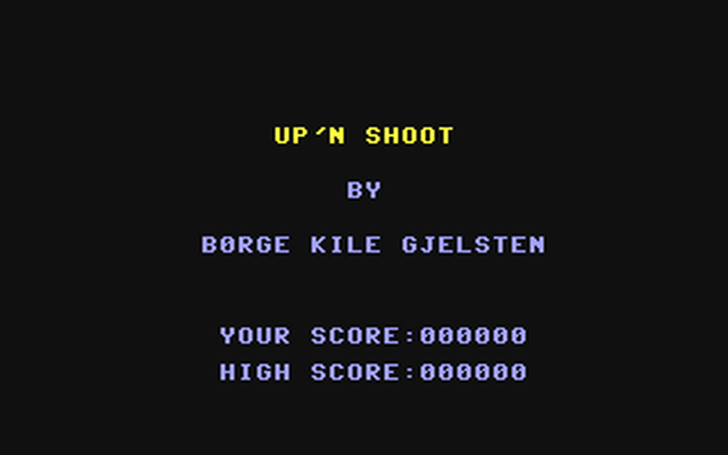 C64 GameBase Up'n_Shoot