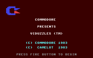 C64 GameBase Viduzzles Commodore 1983