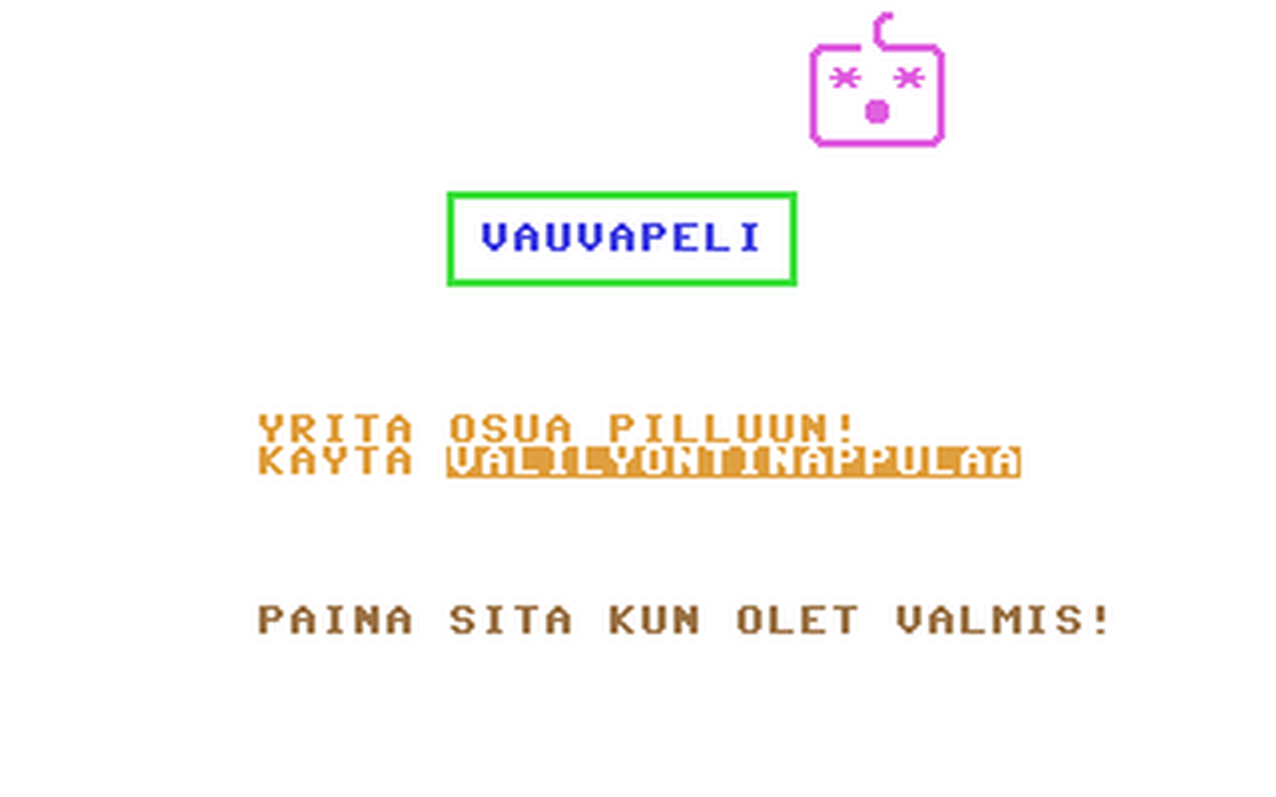 C64 GameBase Vauvapeli