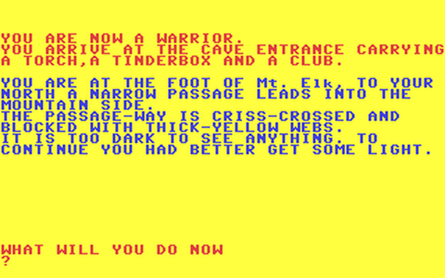 C64 GameBase Velnor's_Lair Atlantis_Software_Ltd. 1984