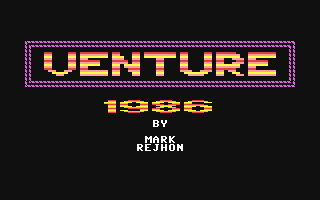 C64 GameBase Venture (Public_Domain) 1986