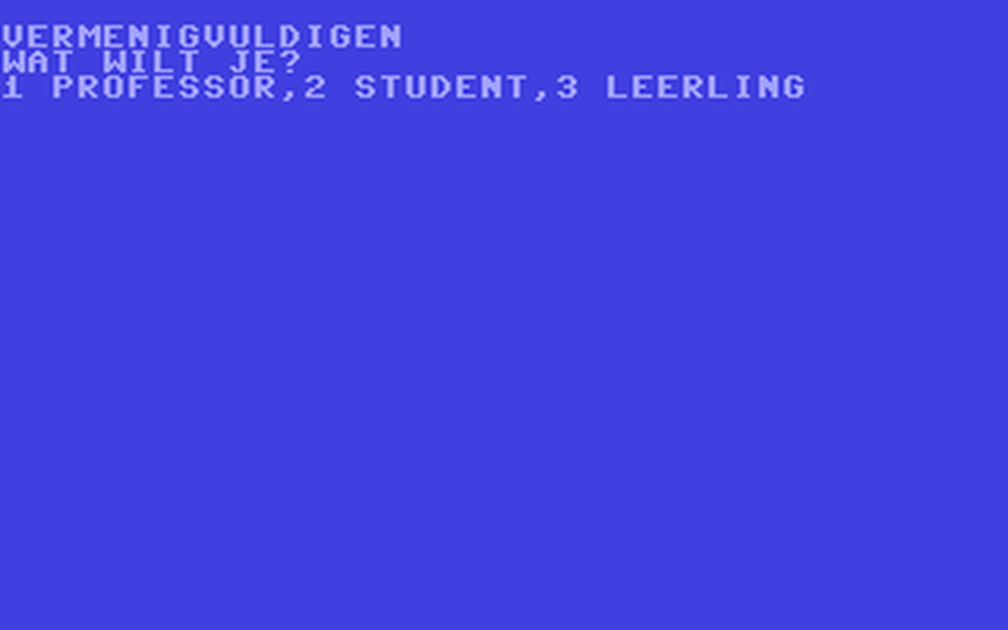 C64 GameBase Vermenigvuldigen