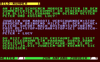 C64 GameBase Verschwundene_Juwelen (Public_Domain)