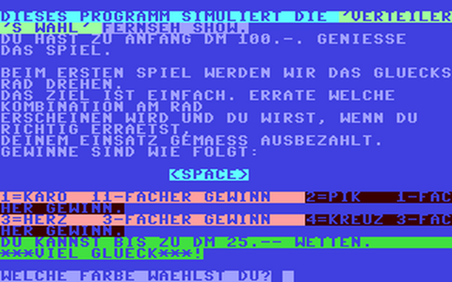 C64 GameBase Verteilers_Wahl Creative_Computing 1979