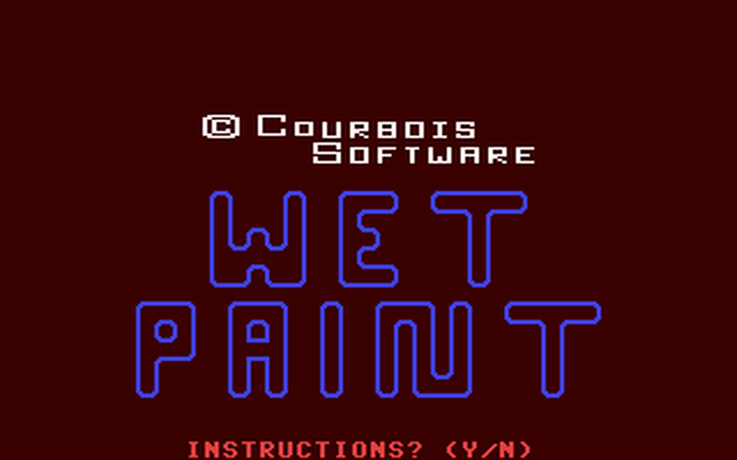 C64 GameBase Wet_Paint Courbois_Software