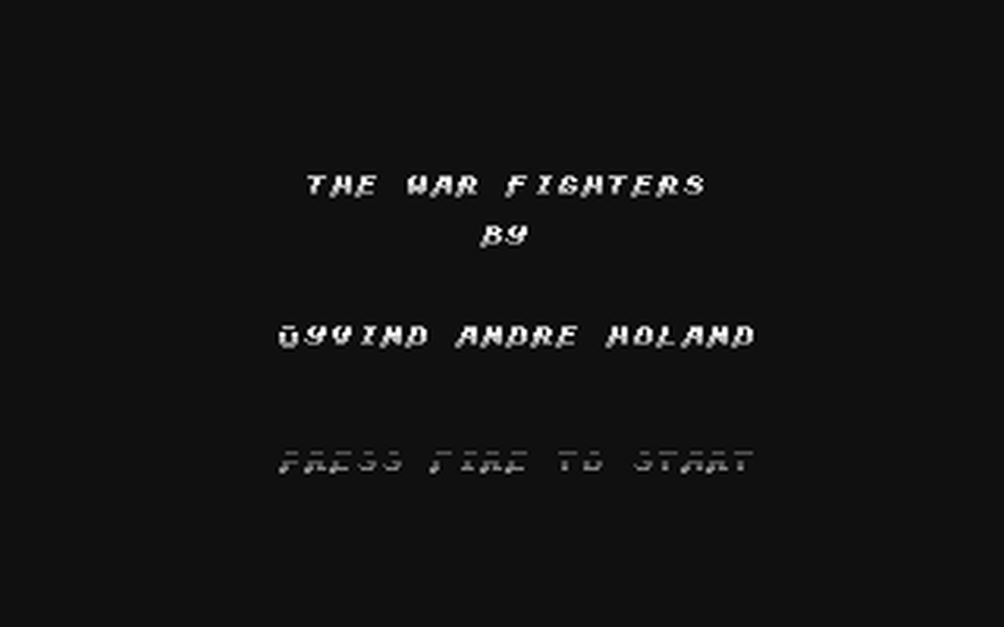 C64 GameBase War_Fighters,_The (Created_with_SEUCK)