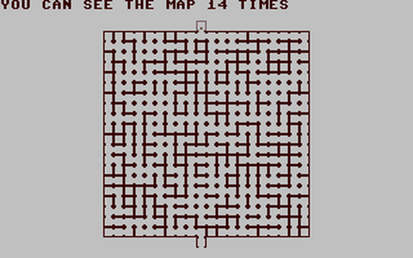 C64 GameBase Weird_Labyrinth,_The