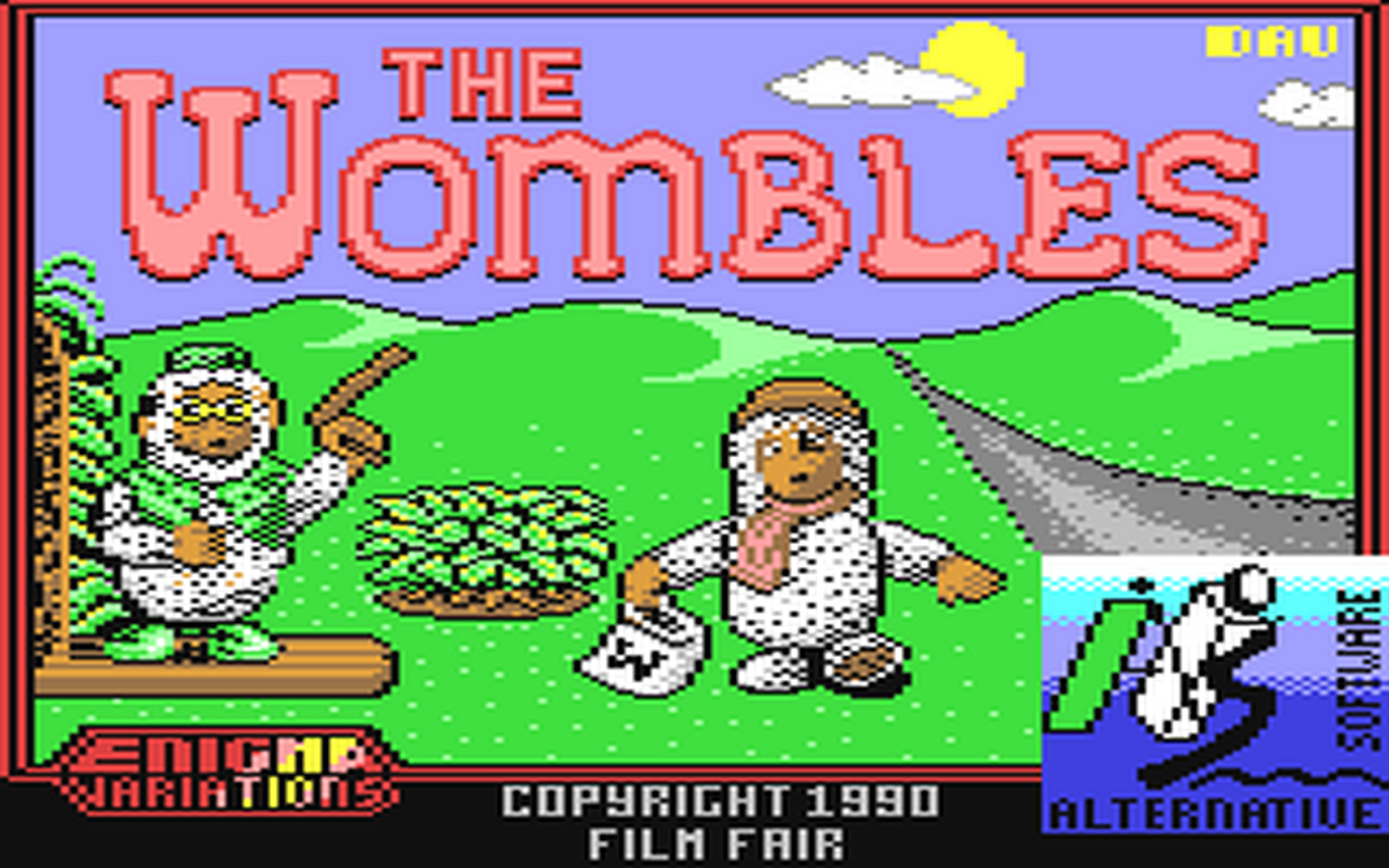 C64 GameBase Wombles,_The Alternative_Software 1990