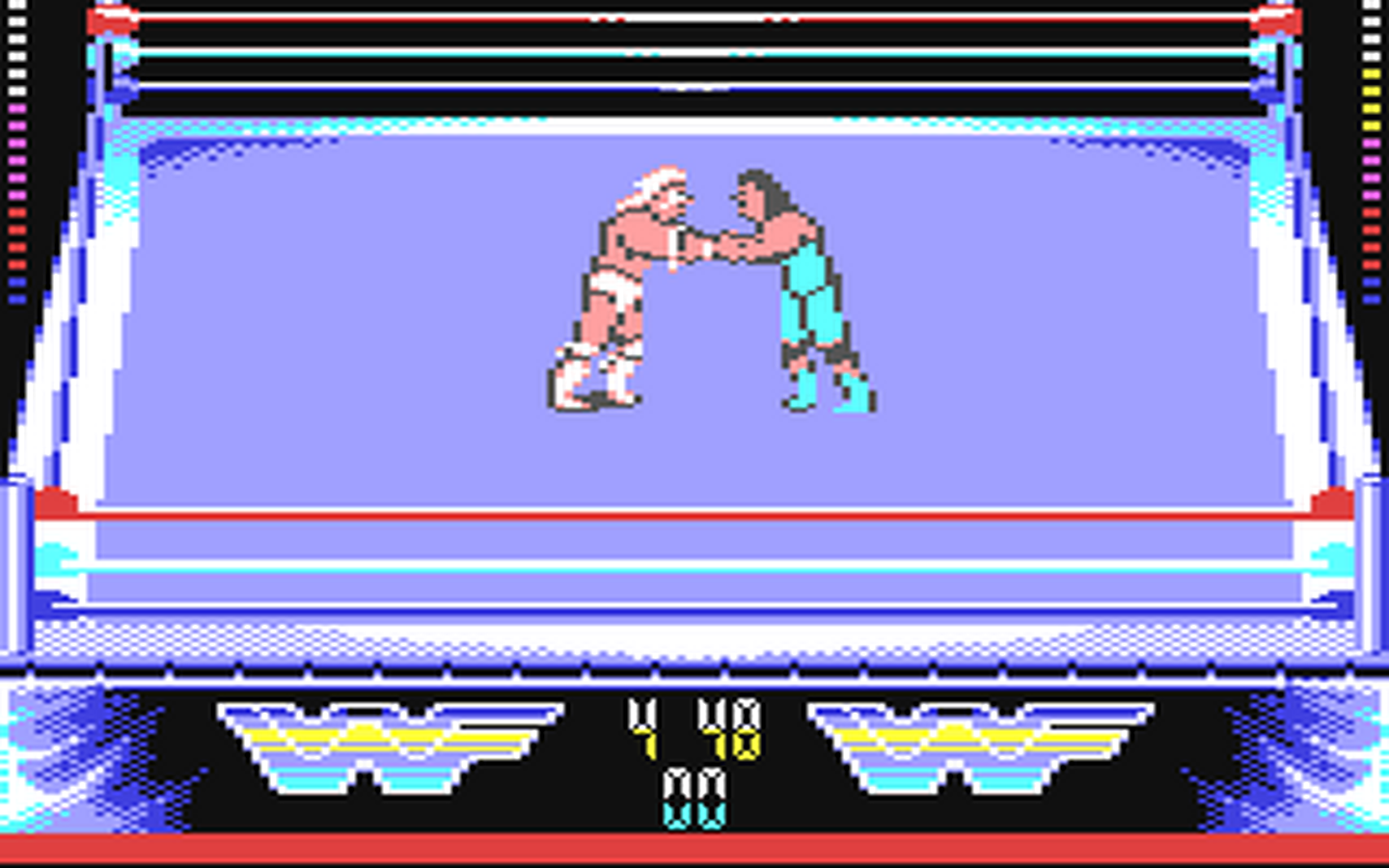 C64 GameBase WWF_WrestleMania Ocean 1991