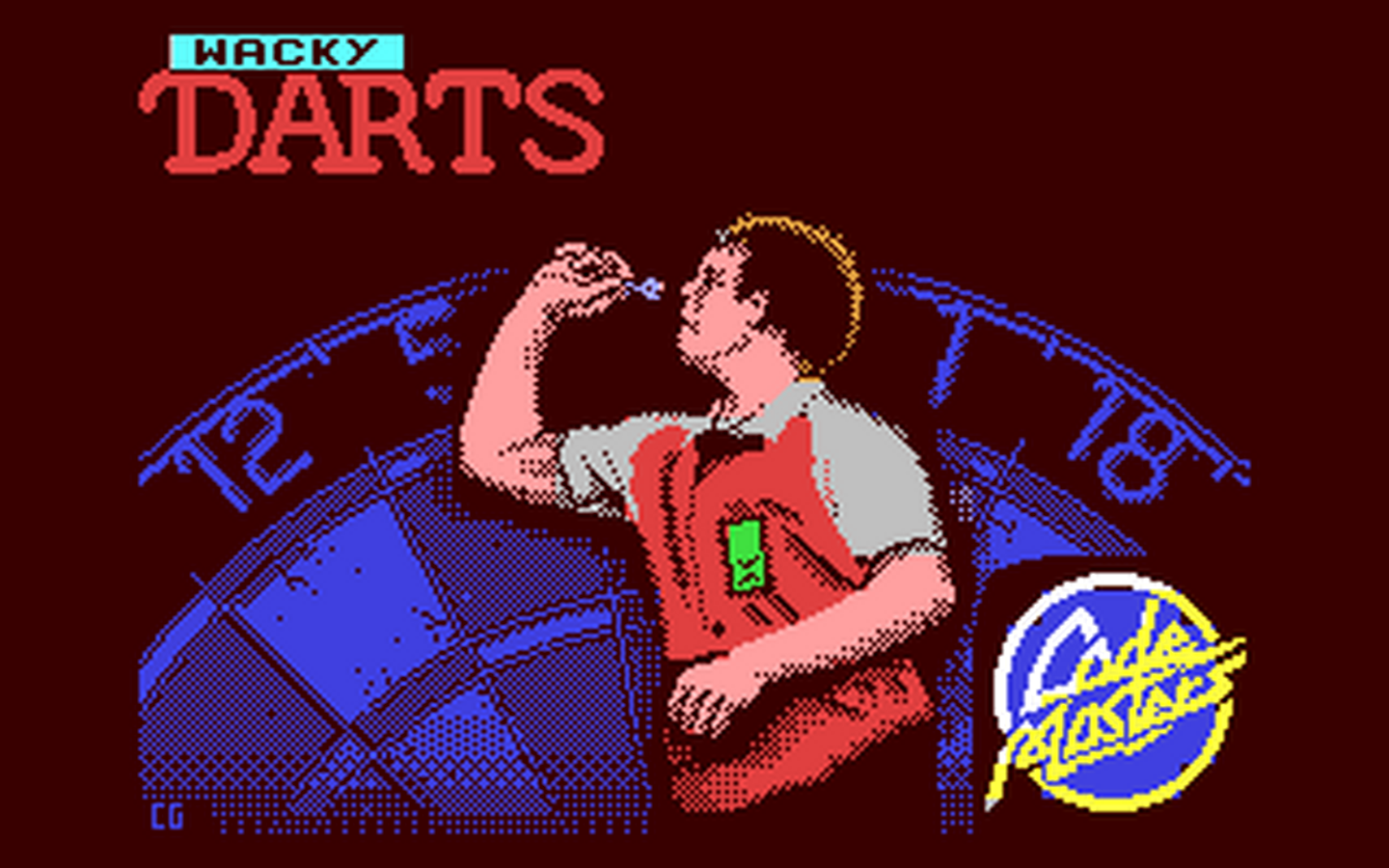 C64 GameBase Wacky_Darts Codemasters 1990