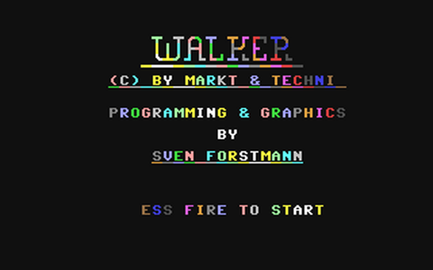 C64 GameBase Walker Markt_&_Technik/64'er 1994