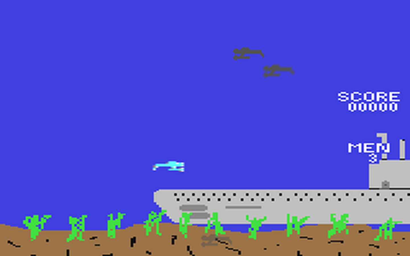 C64 GameBase War_Lord_of_Atlantis General_Masters_Corporation 1985
