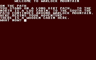 C64 GameBase Warlock_Mountain