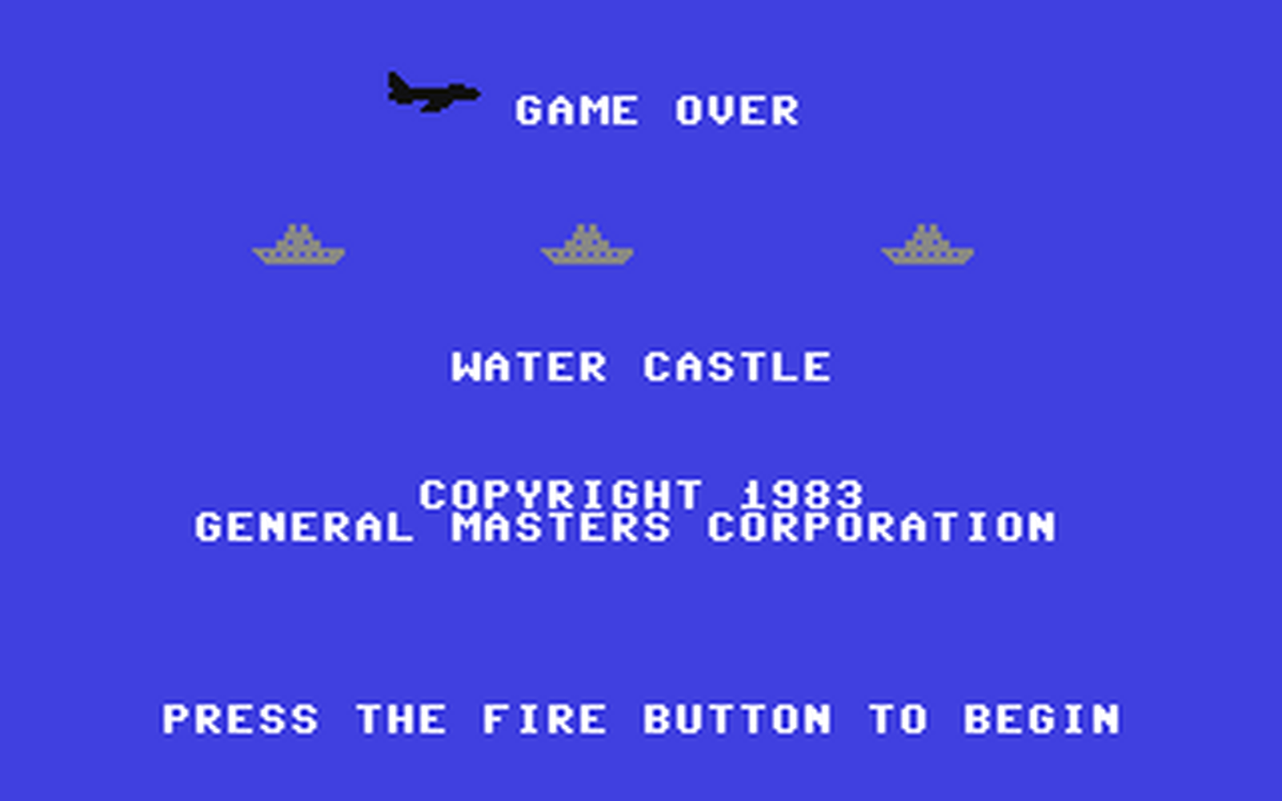 C64 GameBase Water_Castle ALA_Software 1983