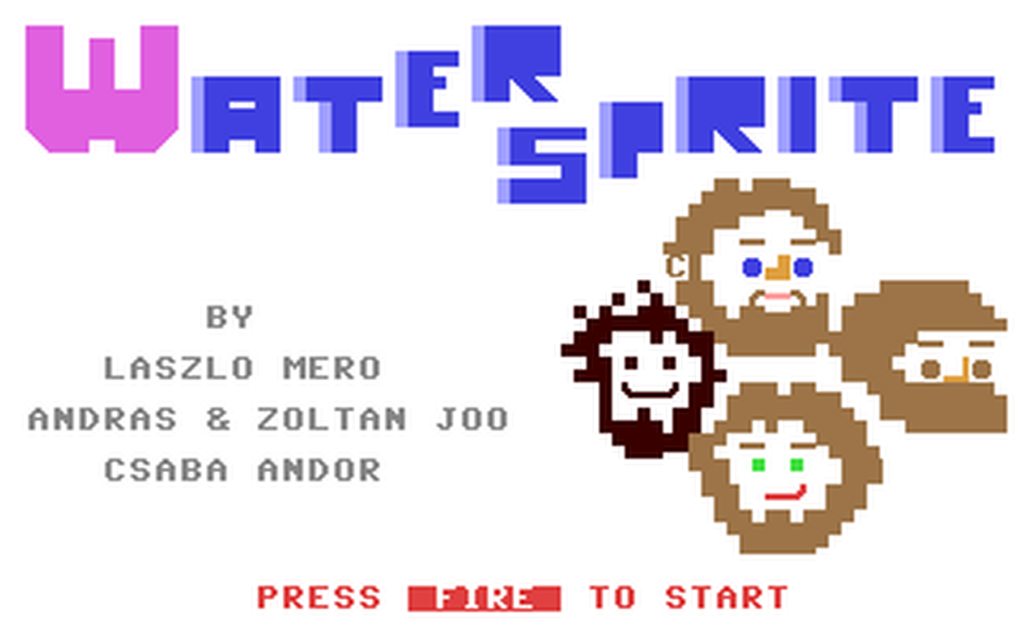 C64 GameBase Water_Sprite