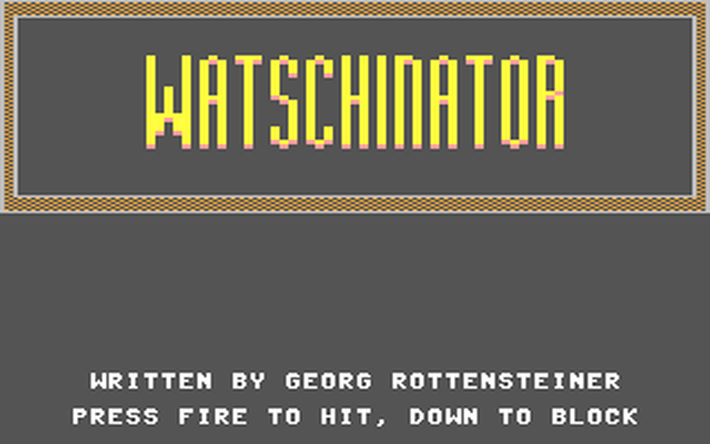 C64 GameBase Watschinator (Public_Domain) 2016
