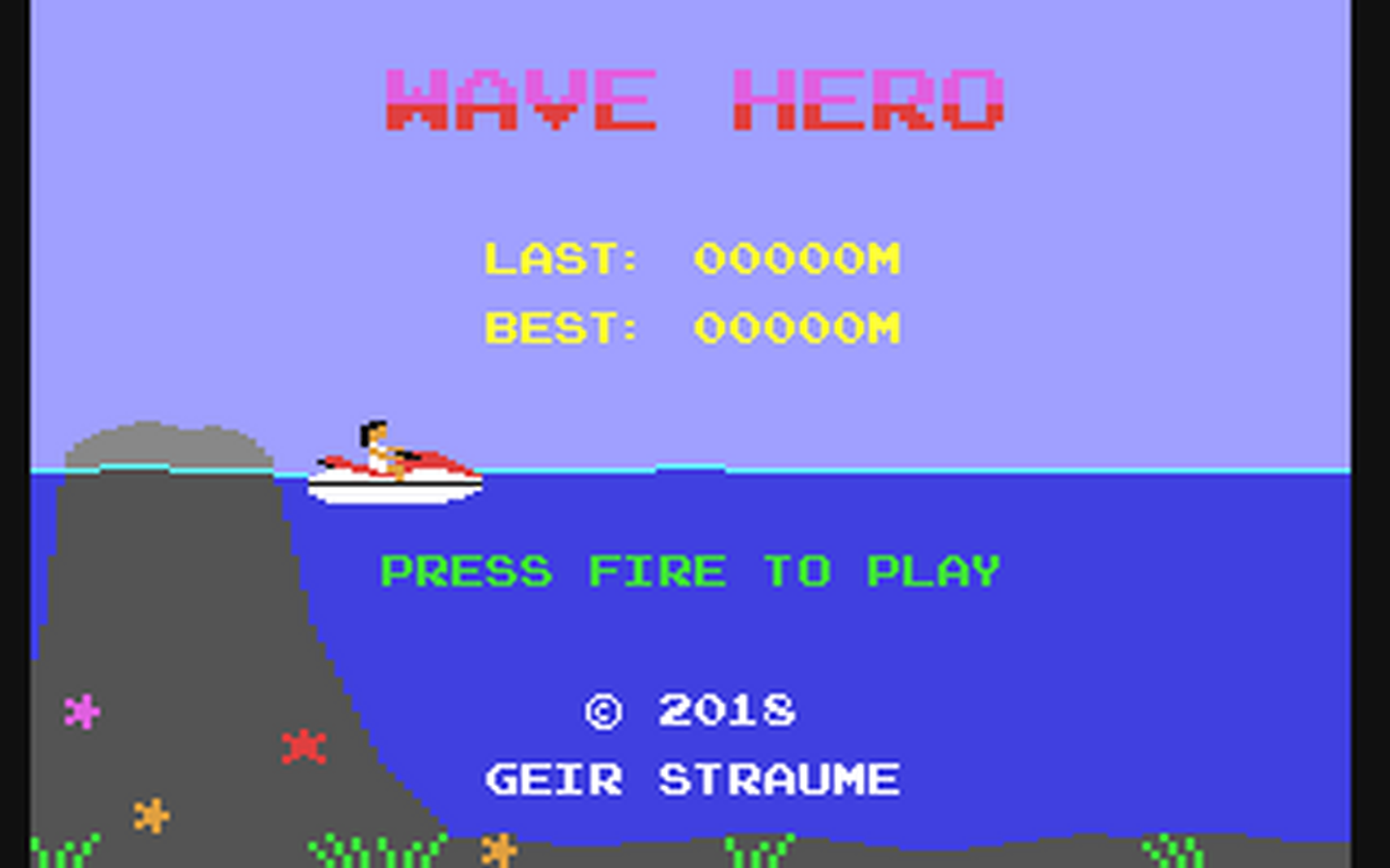 C64 GameBase Wave_Hero Reset_Magazine 2018