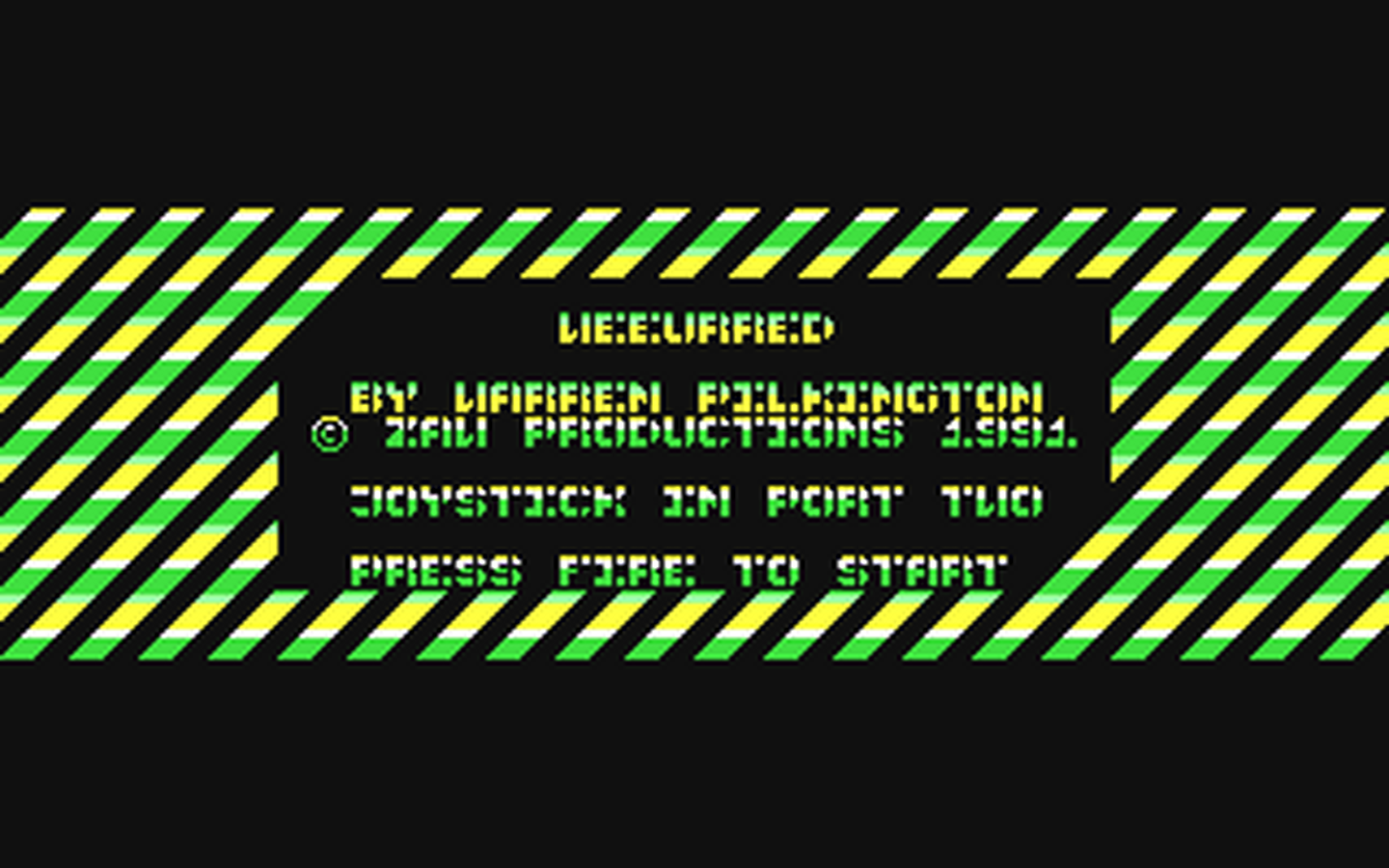 C64 GameBase Weeurred (Public_Domain) 1991