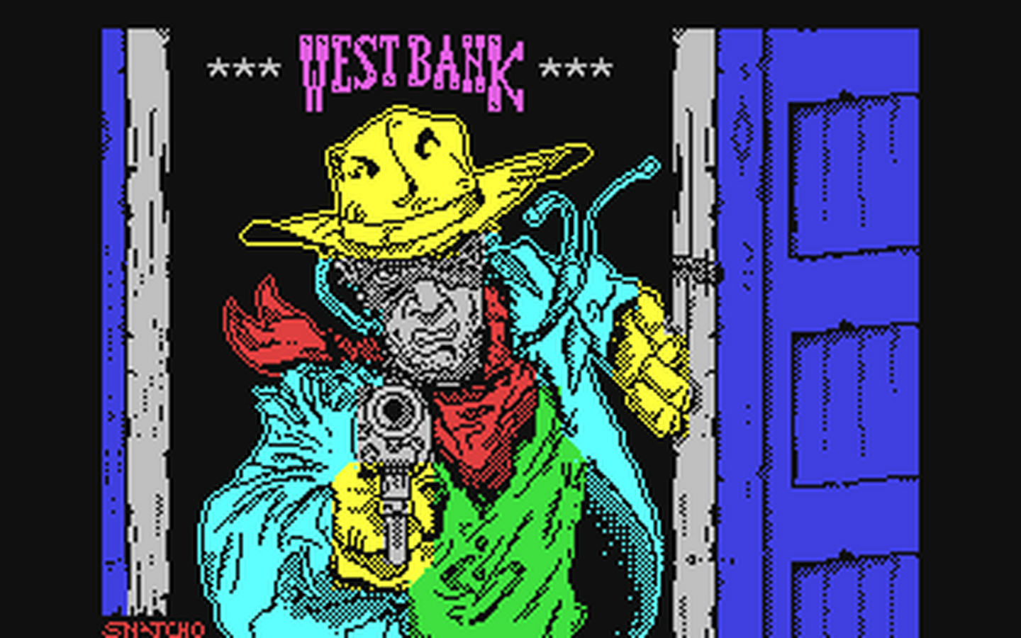 C64 GameBase West_Bank Gremlin_Graphics_Software_Ltd. 1987