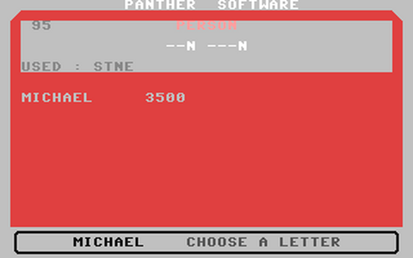 C64 GameBase Wheel_of_Fortune Panther_Software