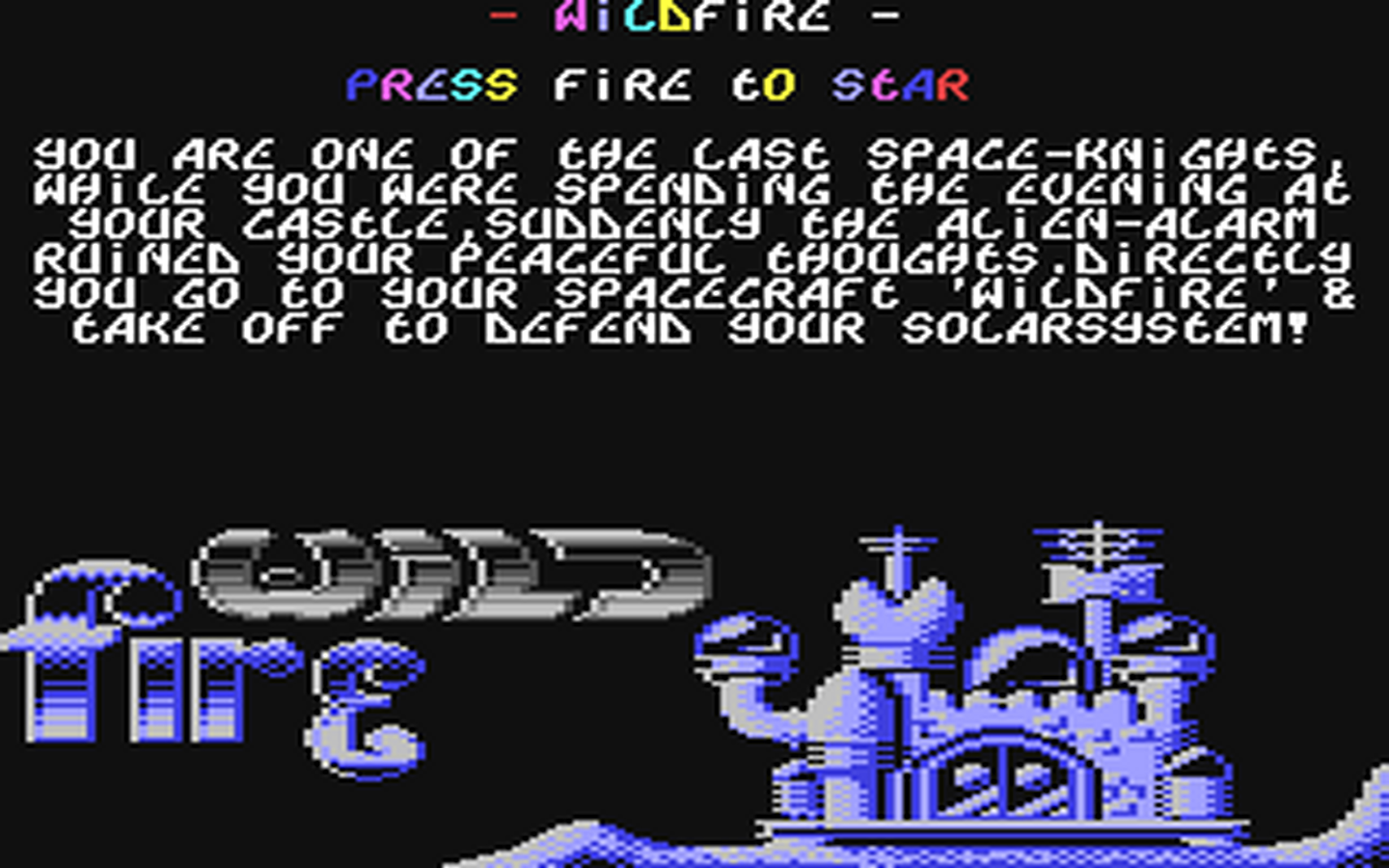 C64 GameBase Wildfire Mega_Industries 1989