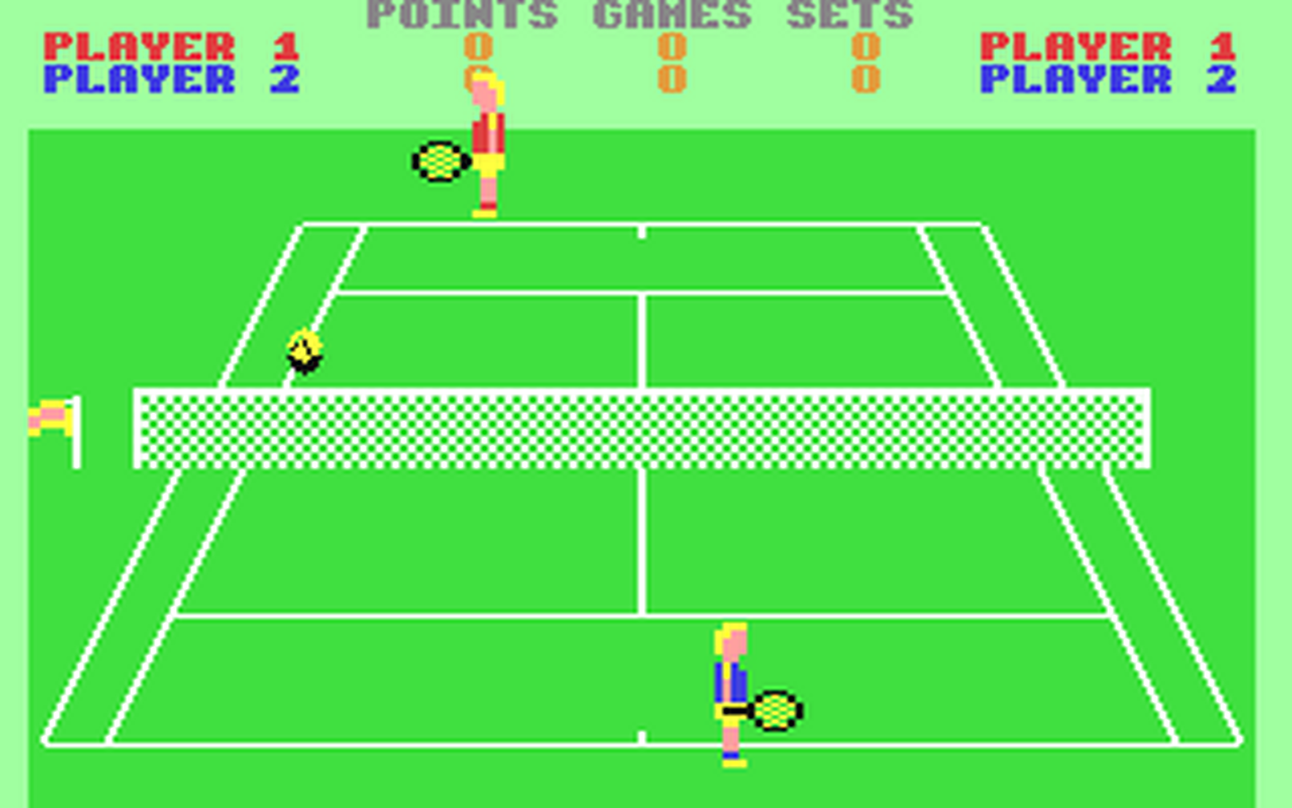 C64 GameBase Wimbledon_'64 Merlin_Software 1984