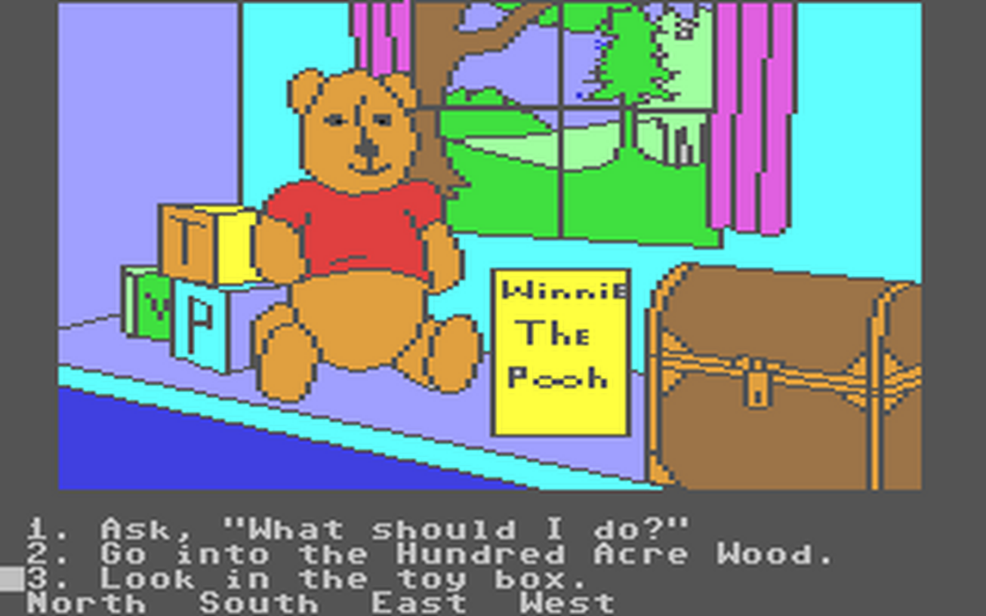 C64 GameBase Winnie_the_Pooh_in_the_Hundred_Acre_Wood Sierra_Online,_Inc./Walt_Disney_Co. 1984