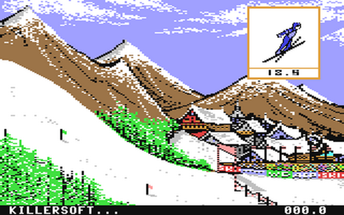 C64 GameBase Winter_Games Epyx 1985