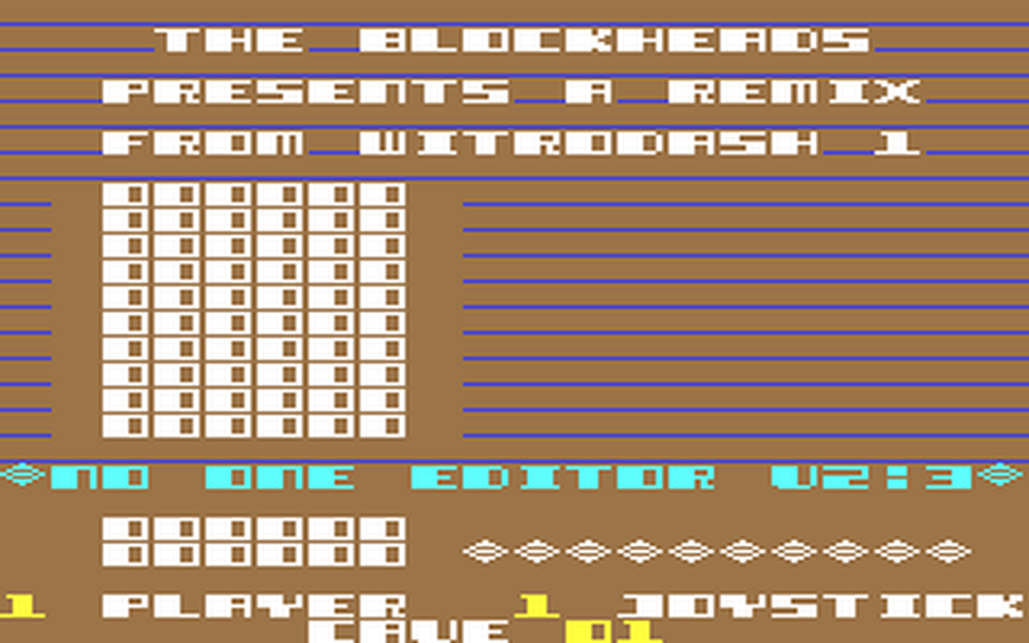 C64 GameBase Witrodash_1 (Not_Published)