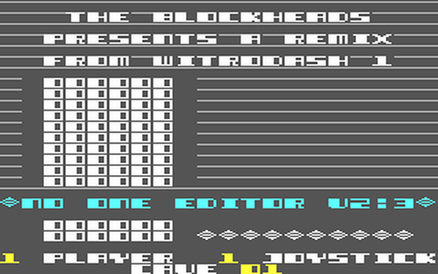 C64 GameBase Witrodash_1 (Not_Published)