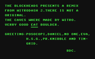 C64 GameBase Witrodash_2 (Not_Published)