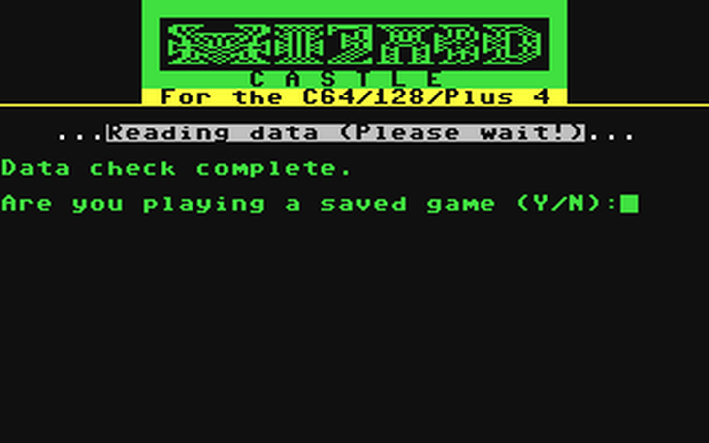 C64 GameBase Wizard_Castle (Public_Domain)