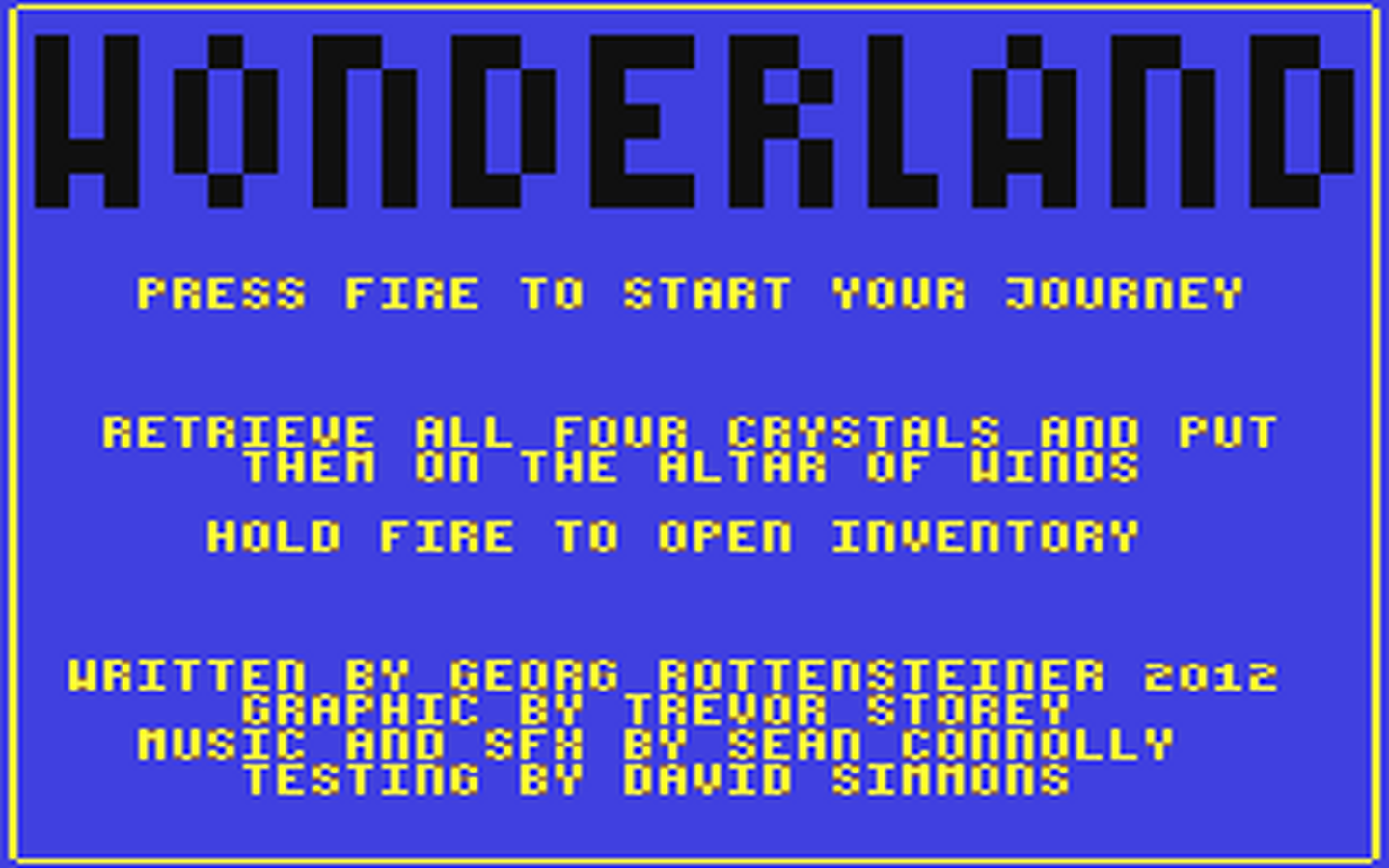 C64 GameBase Wonderland (Public_Domain) 2012