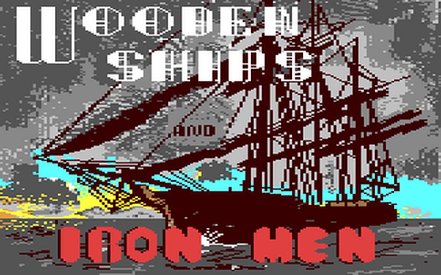 C64 GameBase Wooden_Ships_and_Iron_Men Avalon_Hill_Microcomputer_Games,_Inc. 1988