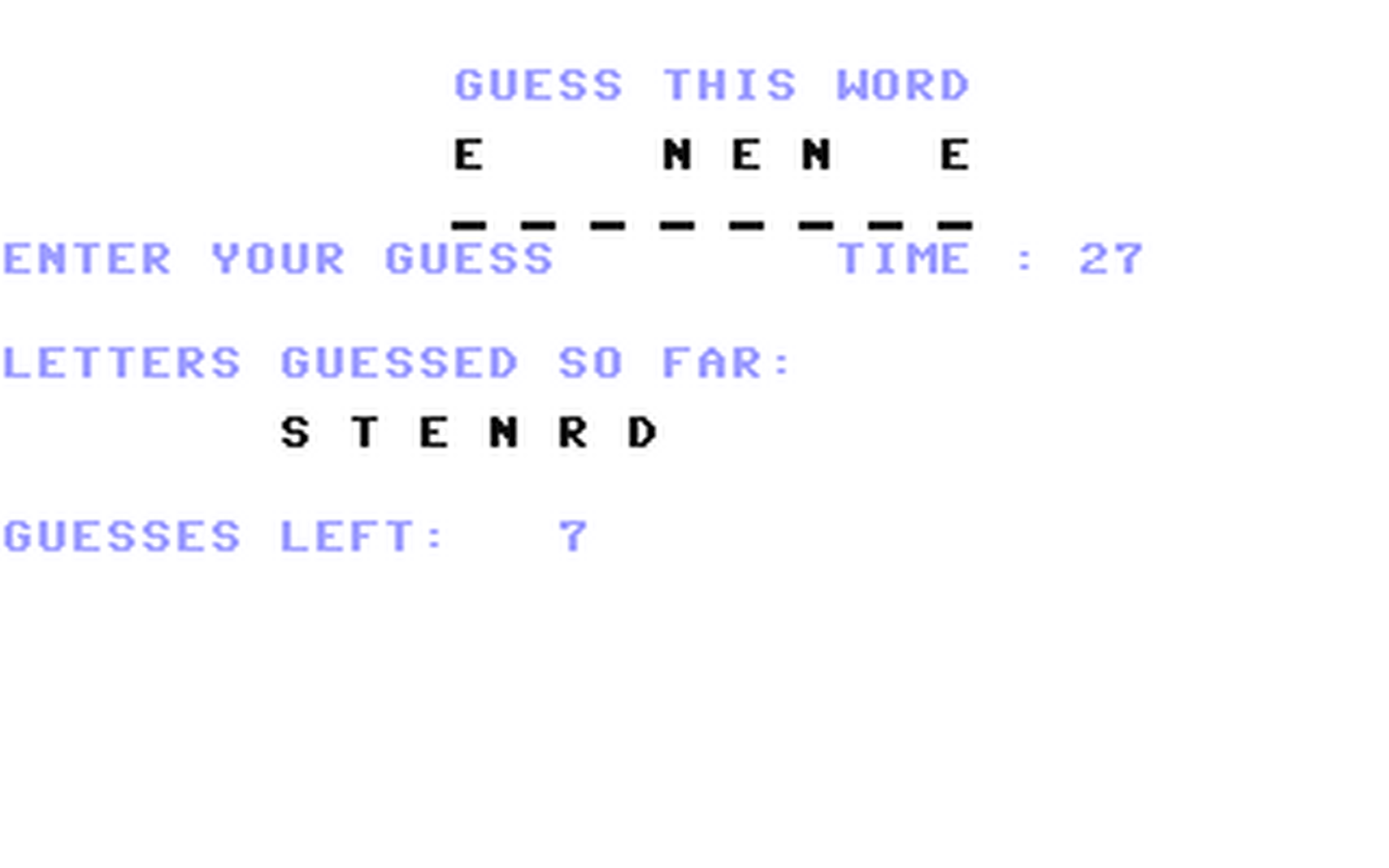 C64 GameBase Word-Guess COMPUTE!_Publications,_Inc./COMPUTE!'s_Gazette 1984